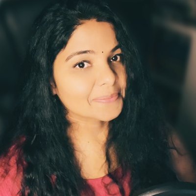 Author of book-Meera sa Ishq
Computer engineer and writer. 
Like 2 paint, sing n dance.
Bhagavad Gita is my inspiration. 
Blog: https://t.co/cbiaSUMonW