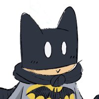Midget Batman(@0dysseyre) 's Twitter Profile Photo