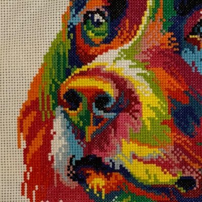 Amateur, self-taught Cross Stitch enthusiast. A space to share my projects.