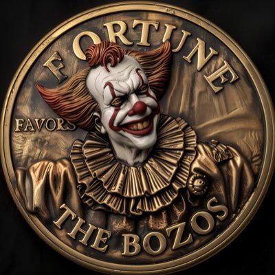 Fortune Favors The Bozos, the real $FFTB 💰🤡 LP = BURNT 🔥 - CA: 0x8eBB879557Db19D36E69b53B99f0ab938a703BEF