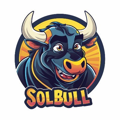 Join the adventure with $SOLBULL & ride the biggest BULL market in meme crypto history WITH US! 🐂🚀💛