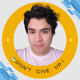 No te rindas. Sufre ahora y vive el resto de tu vida como un campeón.
-Muhammad Ali 🥮🐁