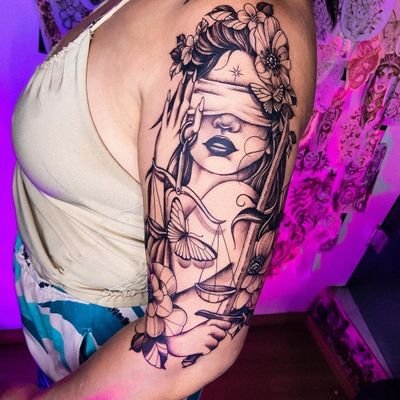 Insta para inspirações de tatto femininas! 💕