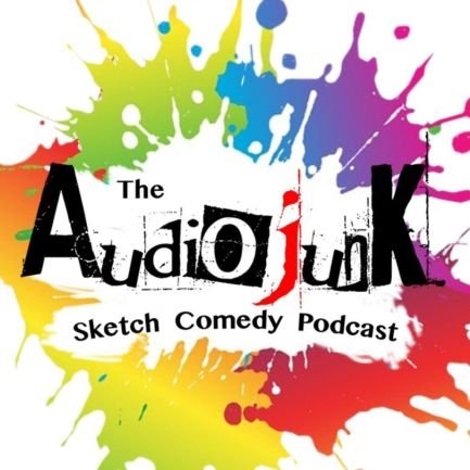 The Audiojunk Sketch Comedy Podcast.
Adding a splash of comedy colour to a dull day!