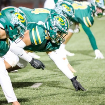 Placer High school class 25, ||DT||OL||5'11 230LB || First Team All league Defensive Tackle||