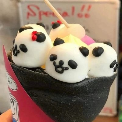 クレープ様 Gorilla-sized crepe - YouTube