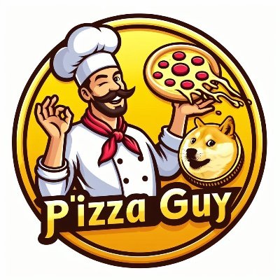 Here at $PIZZAGUY, we're not just a token; we're a family. A family that shares a love for 🍕, gains, and all things Dogechain!