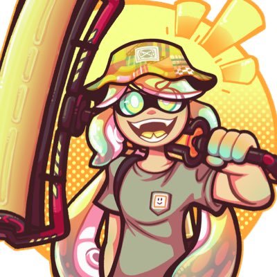 Competitive @splatoonJP Vcarbon Player// She/Her // Clip Spamming // I want people to play with 😢 // PFP: Leggyre // Banner: @TheeCebe