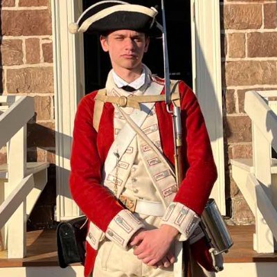 JPS '21
TCNJ'25
Reenactor with the 43rd of Foot.
