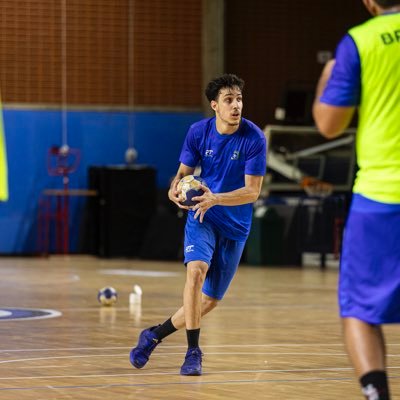 Handball player at Handebol Taubaté