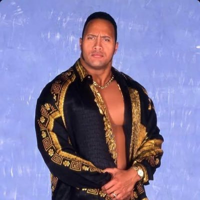 Commentary of @TheRock. Timelocked Attitude Era portrayal.