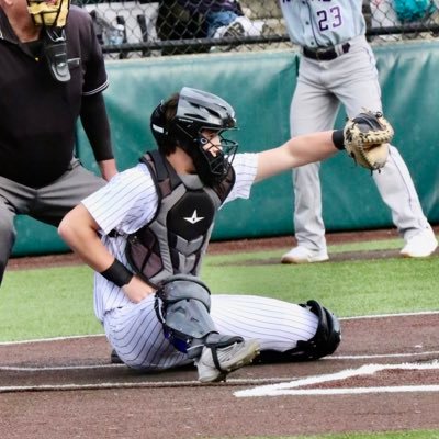 JackMetcalf2025's profile picture. Anacortes Varsity HS Baseball | 2025 Catcher | 6’4” 221 lbs | 2nd Team All Conference Jr ~ HM Soph | 3.98 GPA | 1.89 POP | Seattle Select 18U | GFU Commit