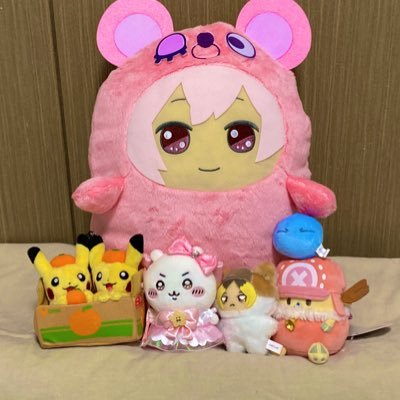 30↑ アイナナ等のお取引垢 時々呟き 好き⇨《九条天、孤爪研磨、ピカチュウ 、ちいかわ(ハチワレ)、チョッパー、リムル、レプリカ先生 》アイナナは天推しですが物によっては壮五陸も探します、友人分を探す事もあります ツイフィ、プロカ等は存在しませんので、お気軽にお声がけ下さい DM解放してます