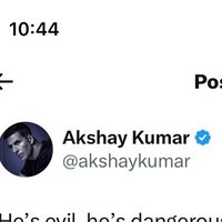 Akshay kumar @AkshayKumar(@gaytraitri34900) 's Twitter Profile Photo