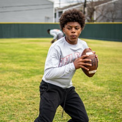 Klein Forest Class Of 2026🎓@KFGOLDENEAGLES 5’8/150 lbs/ QB#18/Slot/ GPA 3.0. KFBasketball #13. ToneBaby’s Select Football-SATX