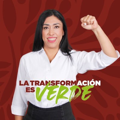 Candidata a diputada por el distrito 9 Local  ¡Sigamos Haciendo Historia en #Puebla y #Cuautlancingo!  #MujerdeResultados 💜💚  Orgullosamente Mexa 🇲🇽