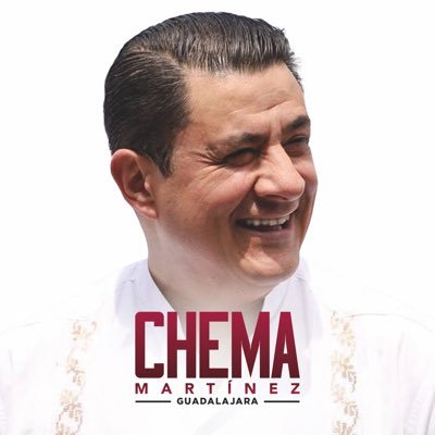Candidato a la Presidencia Municipal de Guadalajara por Morena/ PT / Partido Verde / Futuro / Hagamos