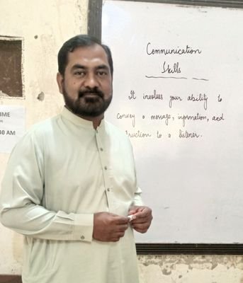 I am Kashif Raza Joyya, an Assistant Professor of English at Government Islamia College, Kasur. Literature is my love. Language is my interest.