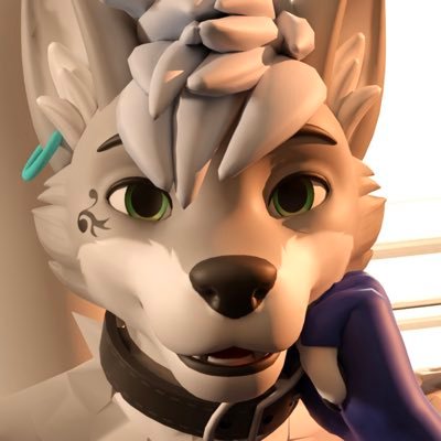 Artist/VR/Wolf/THICC/nb|bi/Any/25/Twitch Affiliate & Content Creator/Animator Student/🔜@wolf_daz suiter/icon & banner: @Blade_Kyro /i❤️PorterRobinson【=◈︿◈=】
