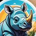 Crypto stamp Rhino (Digital Collectors Edition) (@cryptostamphq) Twitter profile photo