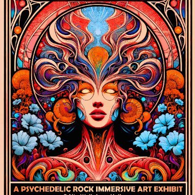 An immersive art gallery on Drury Lane. Next exhibit: The Trip, dedicated to psychedelic music and art.