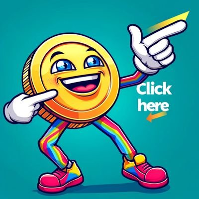 Join the Click meme coin launch! A world where each transaction sparks joy, absurdity reigns, and laughter is currency. Click here
