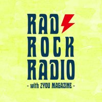 RAD ROCK RADIO -with 2YOU MAGAZINE- (@radrockradio807) 's Twitter Profile Photo