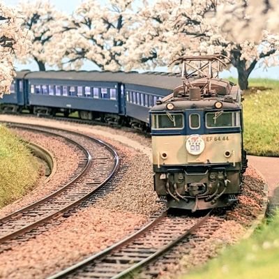 zp3MUWmksaHuoqo's profile picture. 鉄道模型 16番ゲージ ＆ Nゲージ