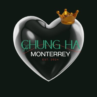 1ST. MEXICAN FANBASE LOCATED IN NUEVO LEÓN FOR SOLOIST KIM CHUNG HA @CH_CHUN9HA 📀 chunghamonterrey@gmail.com 🌙