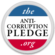 Take the pledge to do whatever it takes to end the corrupting influence of money in our government.