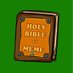 BIBLE of MEMEs⚜️ 🐸 on SOL (@bible_meme_sol) Twitter profile photo BIBLE of MEMEs⚜️ 🐸 on SOL (@bible_meme_sol) Twitter profile photo