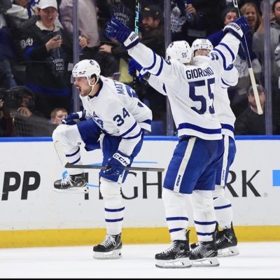 19 | tor/ott | i talk about the #leafsforever and #tothecore too much