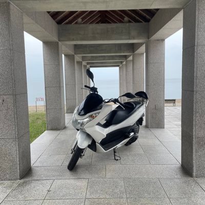 滋賀県を拠点に活動/愛車pcx125/バイク好き/