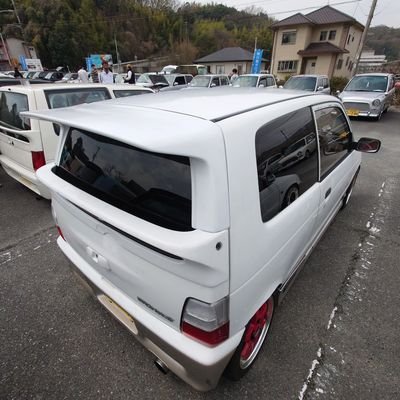 車高高くてごめんなさい