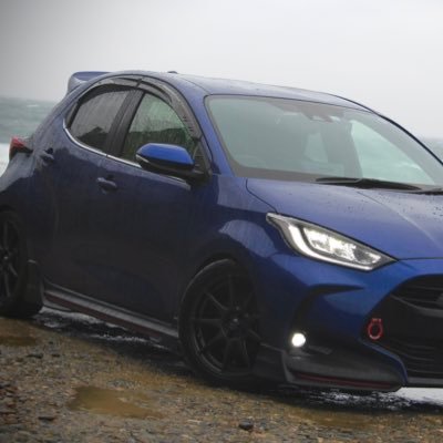 YARIS Z 6MT(MXPA10) ﾀﾞｰｸﾌﾞﾙｰﾏｲｶﾒﾀﾘｯｸでGRｴｱﾛついてます。へっぽこ鉄道員。よろしくお願いします。