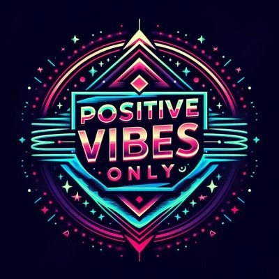 Just want to bring positive vibes