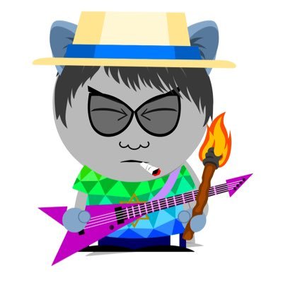 ギター弾いてます! 赤いVが好きです! たまにライブもしてます! ギターも性格も斜に構えがち!!