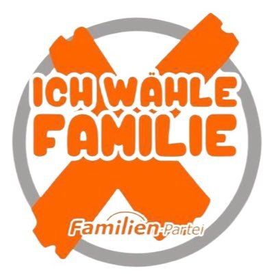 🟠 Offizieller X-Account der Familien-Partei Deutschlands