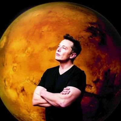 🐦 CEO/MNG 🚀 I SpaceX CEO & СТО 🚘 | Tesla CEO & Creator 👽 | Осcupy MARS 🪐 I Multi planetary Life 🔮 I Hyperloop Founder 👇 I Build A7-Fig IG Business