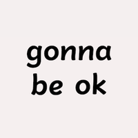 gonna be ok(@gonnabeok_app) 's Twitter Profile Photo