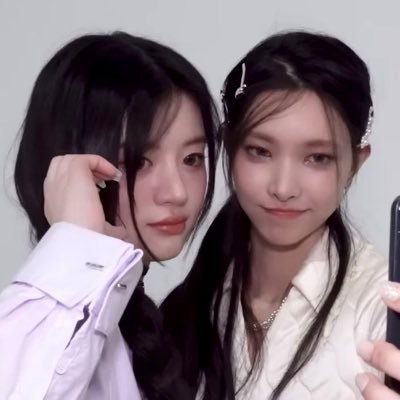 extremely normal about yunju and daerin actually