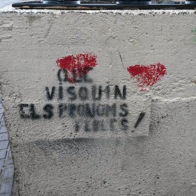 M'encanta llegir, escriure, la botànica, l'handbol i picotejar el piano.
https://t.co/7zgQ9h3HaT
https://t.co/Kzomaq1T0g