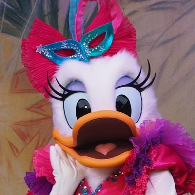 Love,Daisy Duck❁Disney Stage Musical HP/FB Donald & Daisy Duck Family The Three Caballeros Stitch and girls 📷Olympus 🎫1Day Pass＊愛に溢れているがお金はない