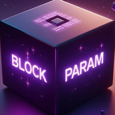 $PARAM $BLOCK $BEYOND