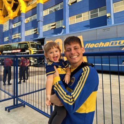 Representante Asamblea CABJ, Hincha y Socio de Boca . 28 Años, Avellanedense, Empresario Farmaceutico. Papá de Francesca. La Lealtad NO se negocia💙💛