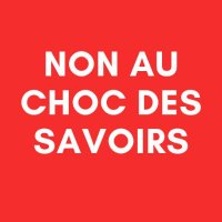Non au Choc des savoirs(@ChocdesSavoirs) 's Twitter Profile Photo