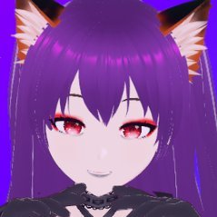 Part time Vtuber, Full time Clown.

Purple fox/kitsune vtuber and variety streamer