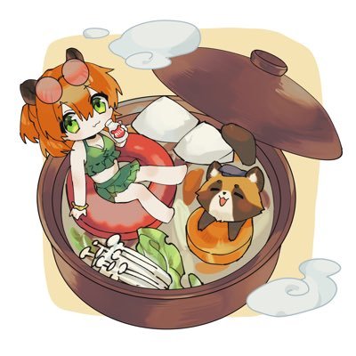 20↑/TRPG垢でほぼ雑多垢。何もかも初心者です。CoCが好きです。よく無言フォローします。i→ぎっしゅ様(skebにて依頼) h→戒めの自己紹介 サブ垢　#tanu_nabe_sub_