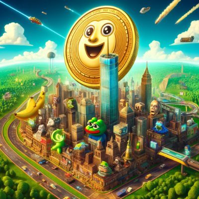 Join $MEMECITY - the crypto space where the community fuel our journey to the moon! 🚀🌙