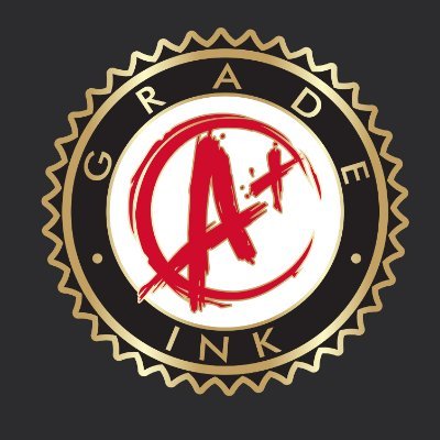 Grade A Ink Tattoo Studios, a Tattoo and Piercing Visual Arts-Centric Studio Brand, a Division of Grade A Holdings, LLC.